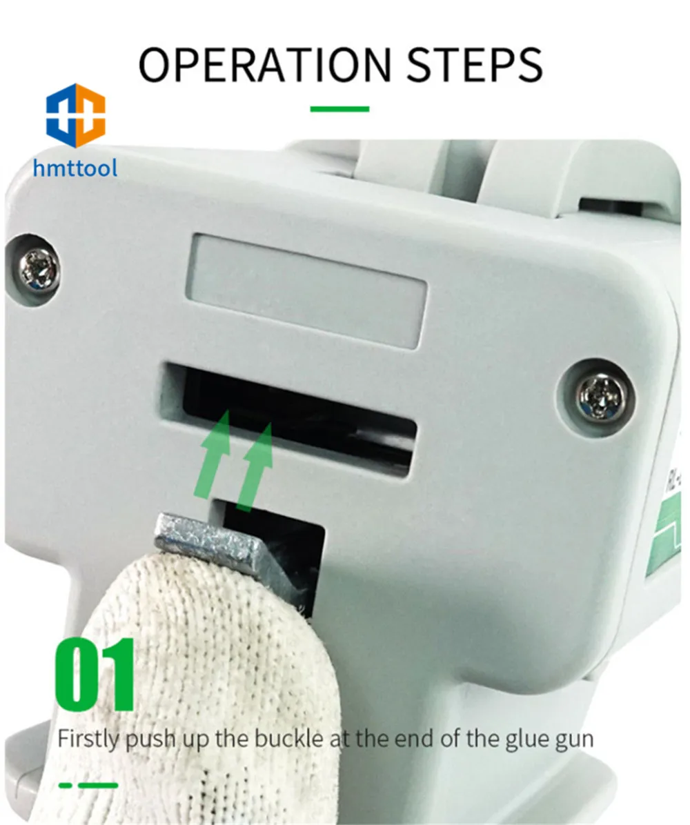 RL-062 Glue Dispensing Gun Use For Middle Frame Bracket For Mobile Phone Back Cover Glue Propulsion Bonding Repair Tools