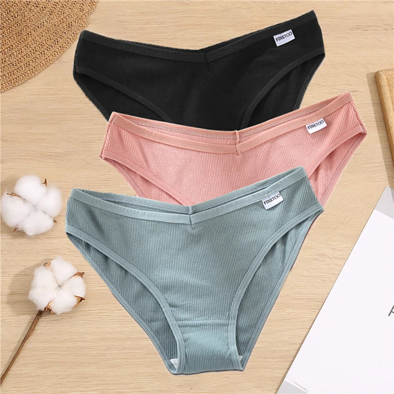 Cotton Panties For Women Sexy Female Underpants Comfortable Underwear Women\'s Cotton Briefs Plus Size Pantys Lingerie M-4XL