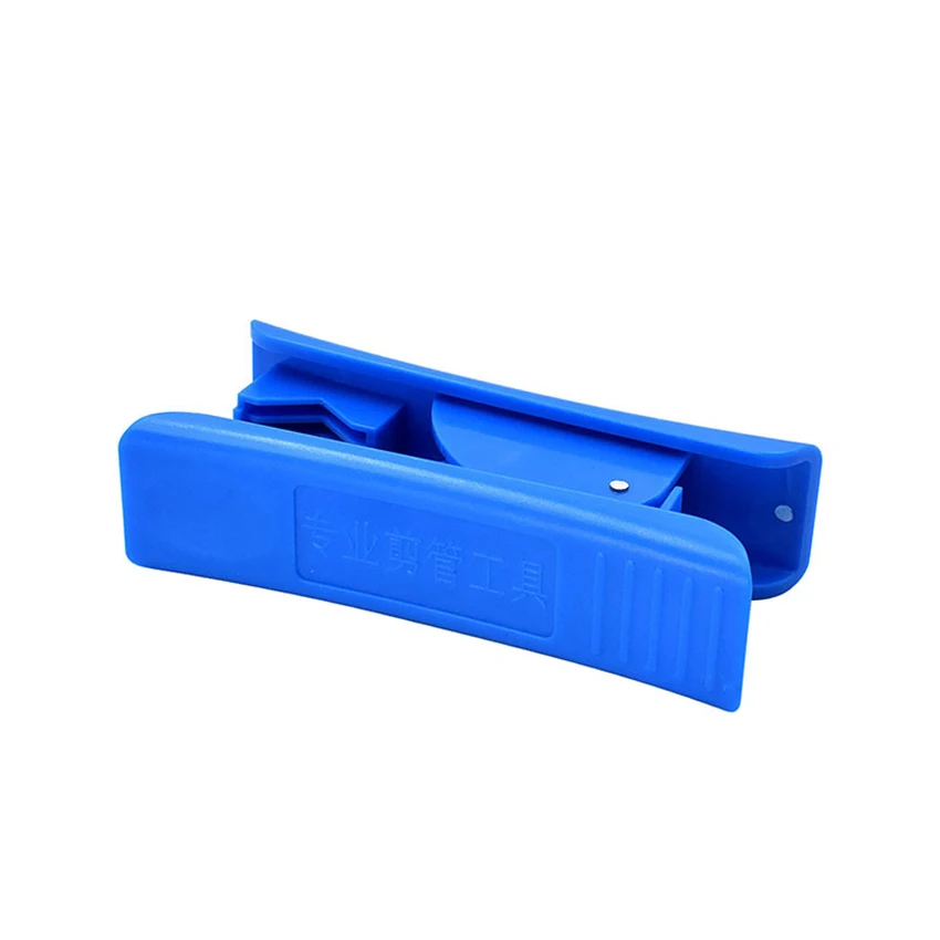 Pemotong selang & tabung plastik PU nilon PVC, pisau pemotong pipa PE portabel untuk bagian Printer 3D
