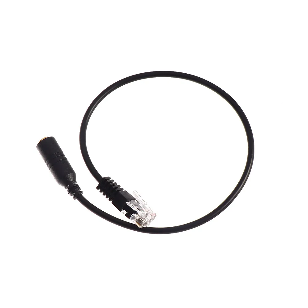 ชุดหูฟังBuddyชุดหูฟังสมาร์ทโฟน3.5มม.To RJ9แปลงสมาร์ทโฟน3.5มม.ปลั๊กเดี่ยว4P4C RJ9โทรศัพท์มือถือปลั๊กสำหรับdropshipping