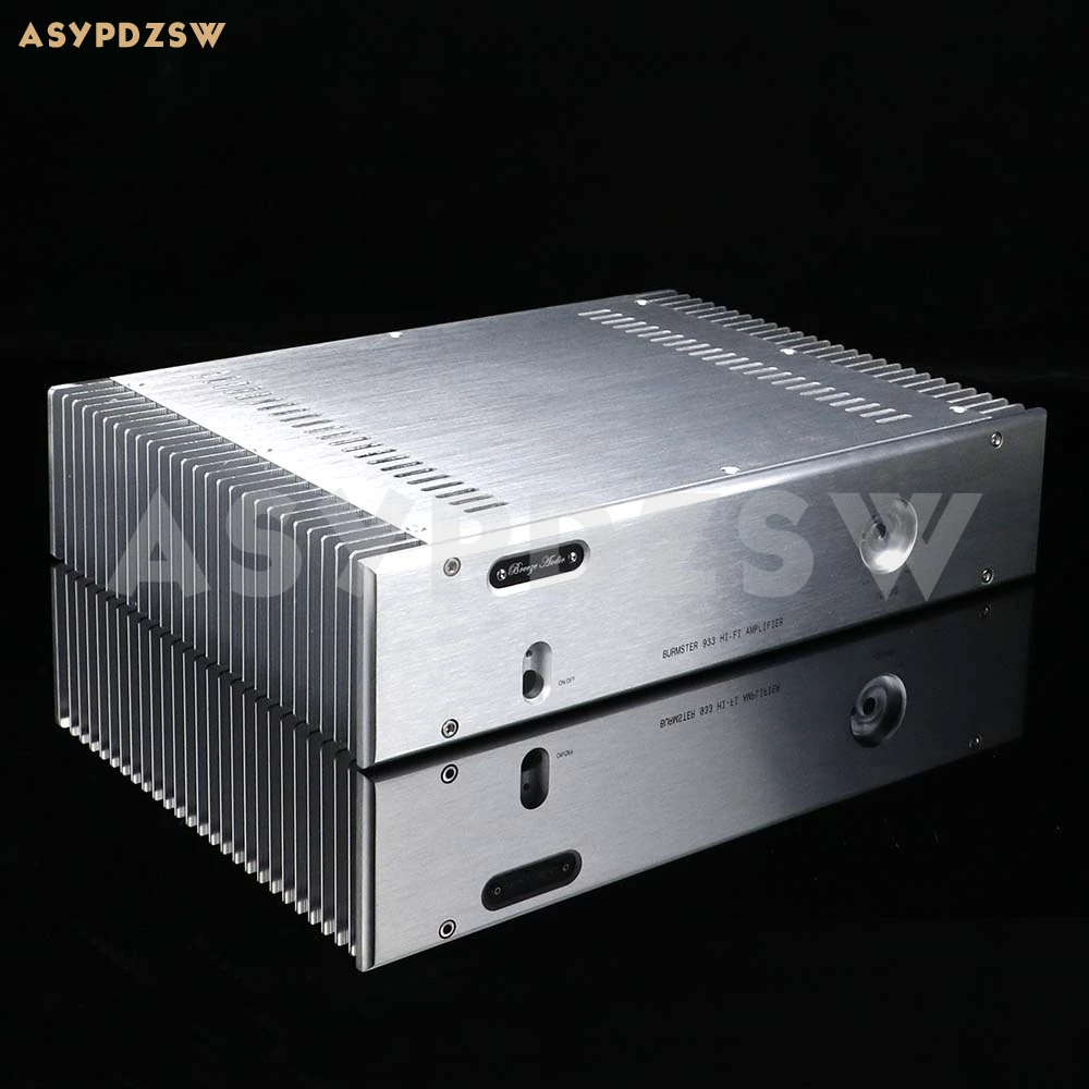 

BZ3608A Aluminum enclosure Class A Power amplifier chassis /case/box 360*80*268mm