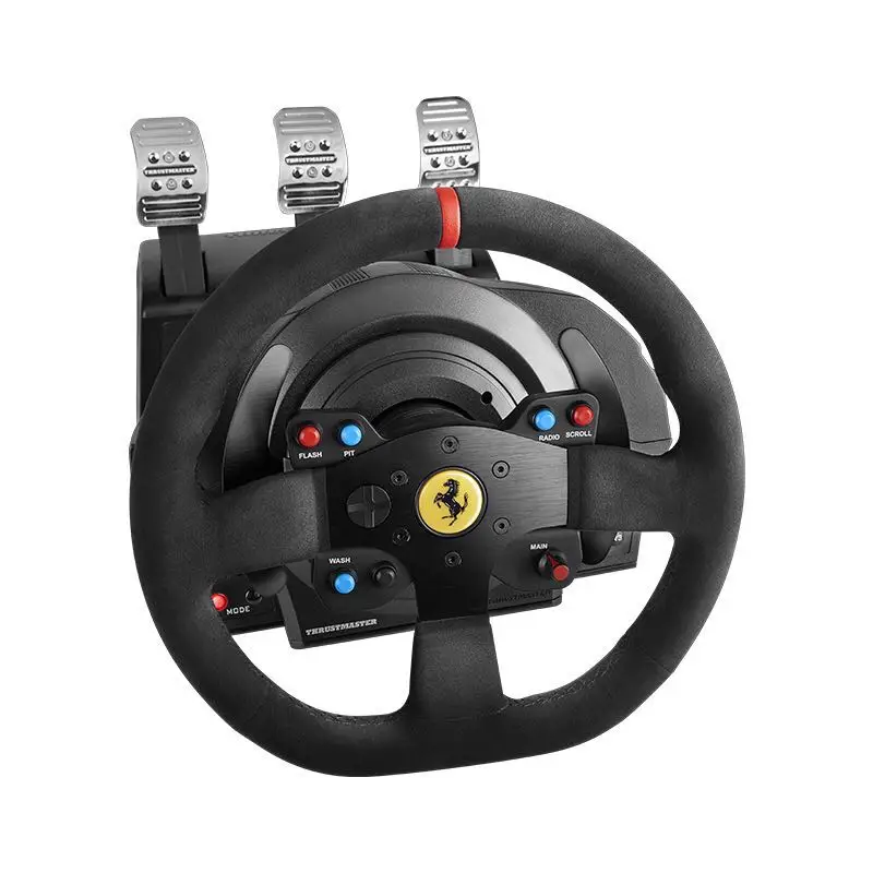 Make for T300 RS Alcantara force feedback racing steering wheel