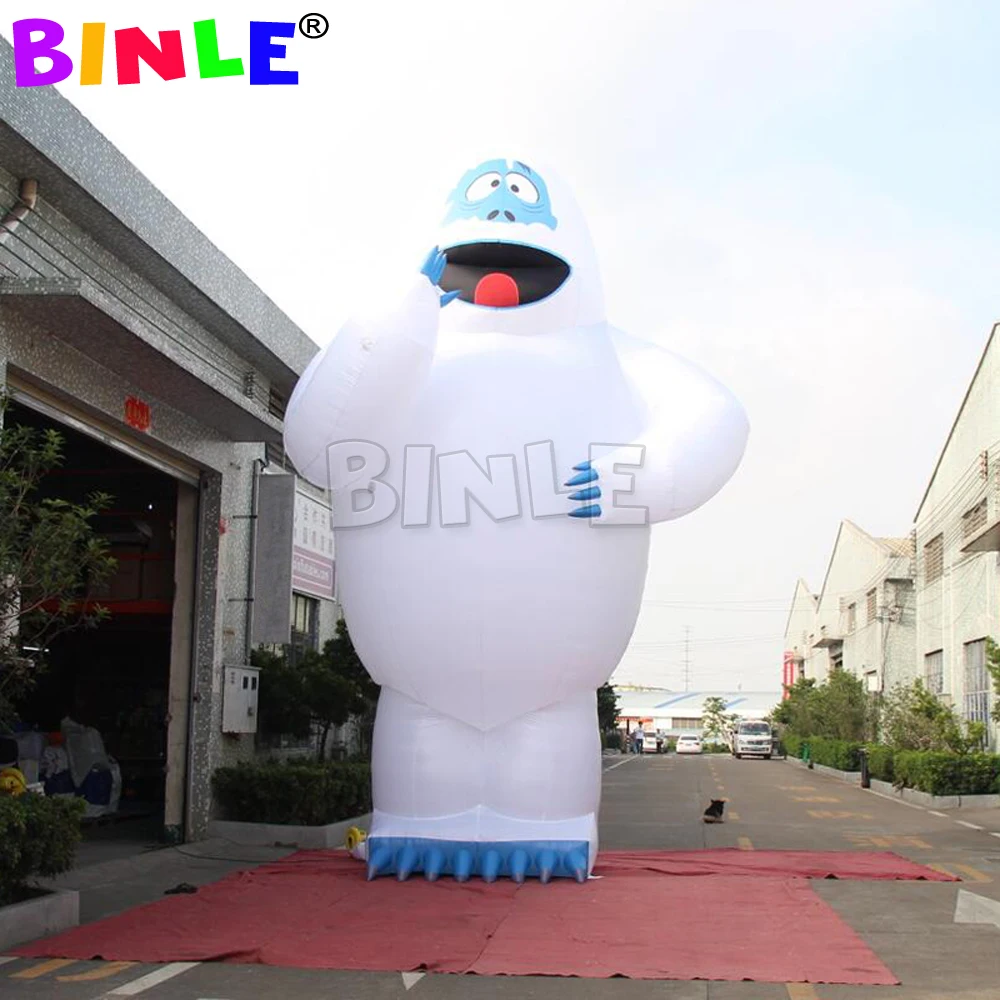 

Airblown Led Lighting Giant Christmas Snowman/Inflatable White Man Decoration For Yard Or Home Decoration