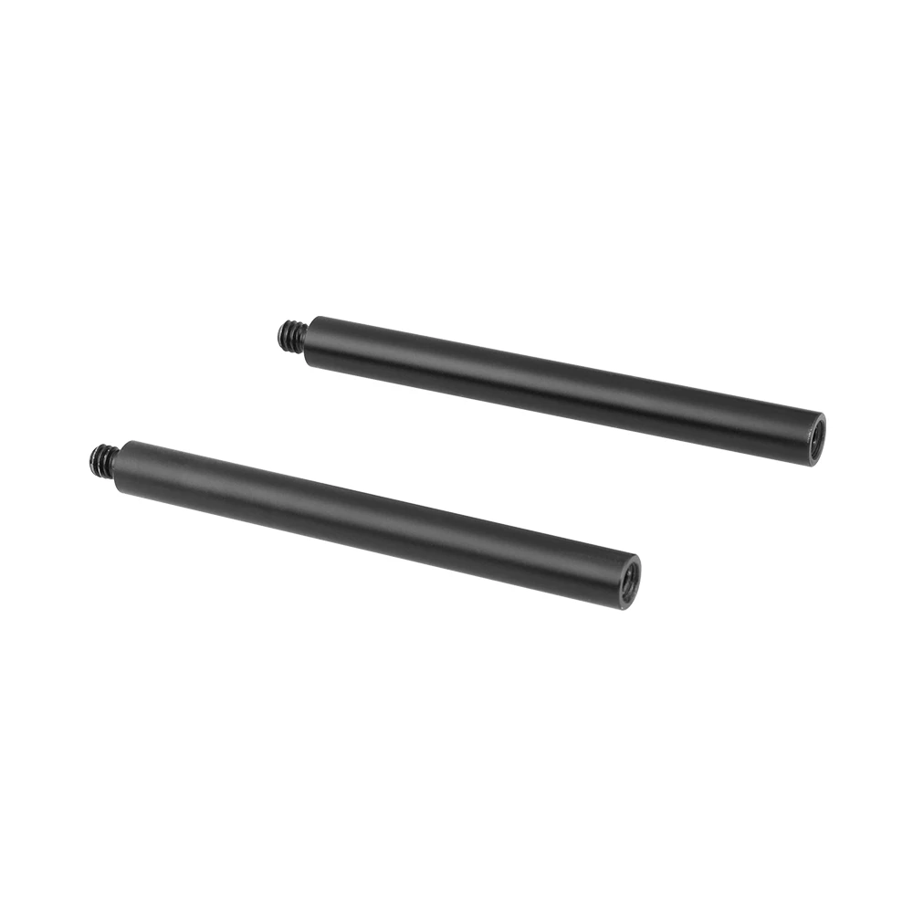 2 шт., шатуны 100 мм, с наружной резьбой 1/4 на внутреннюю резьбу 1/4 дюйма, для DSLR-камеры, фотостудии