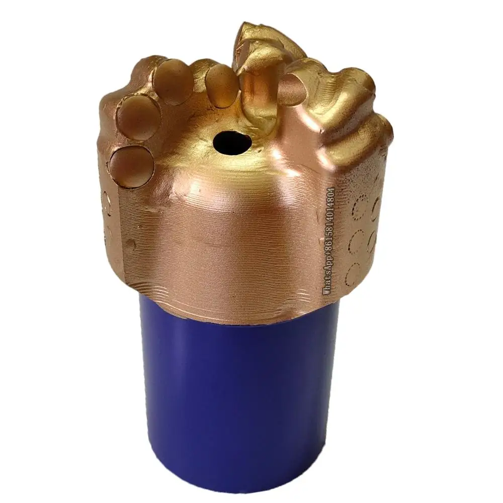 94mm 3-wing diamond drill bit,PDC coring diamond drill bit ,high-strength composite pdc,3-wing arc pdc drill bit