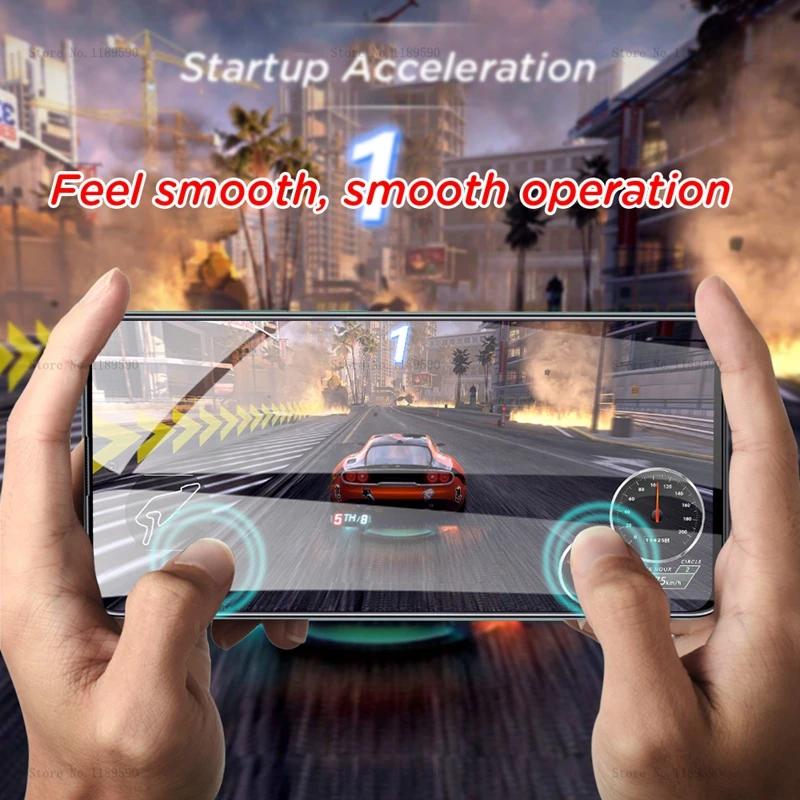 9D Tempered Glass For Samsung A54 A53 5G A34 A33 A72 A71 A51 A32 A24 A23 A22 A14 A13 A12 A21S A52 S S21 S20 FE Screen Protector