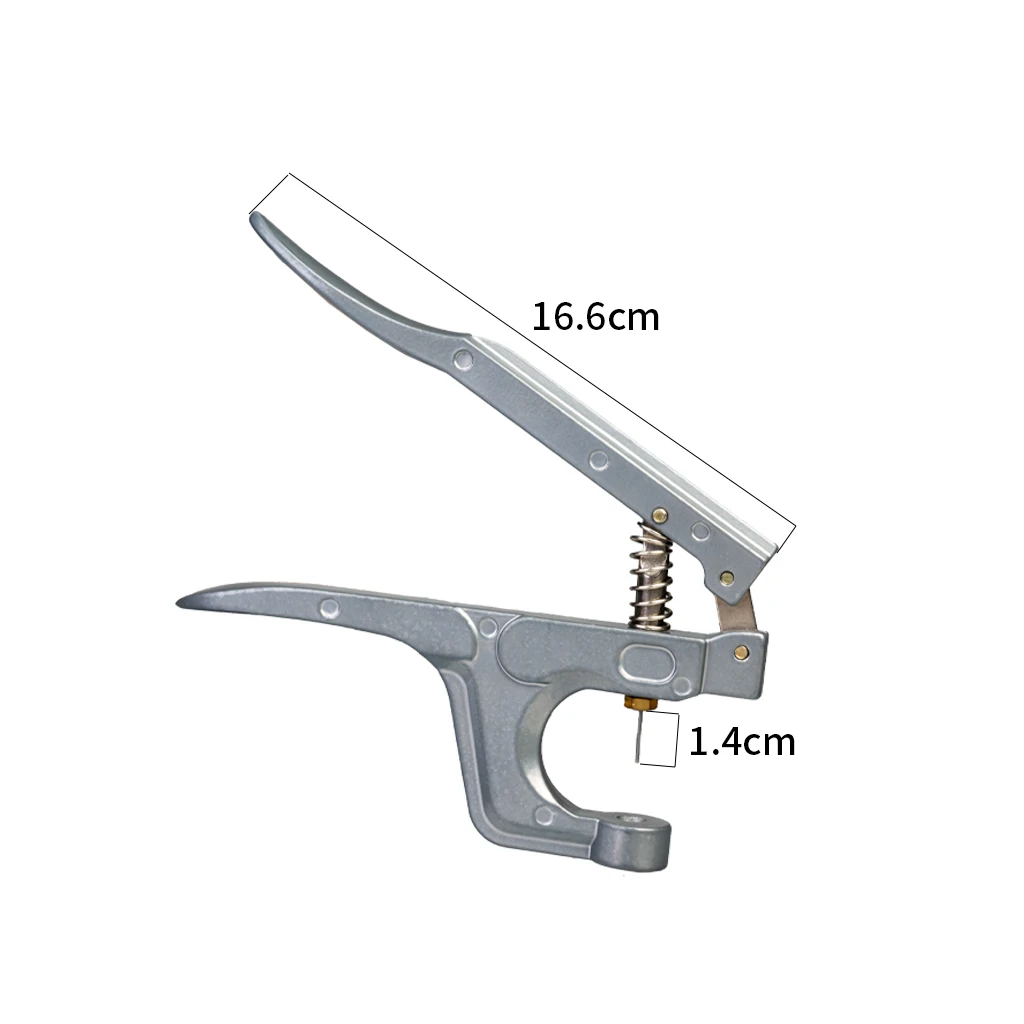 LOMMI Side Hammer Voicing Tool Piano Repair Tool Kit Parts Stainless Steel Center Pin Extracting/Removing Tool