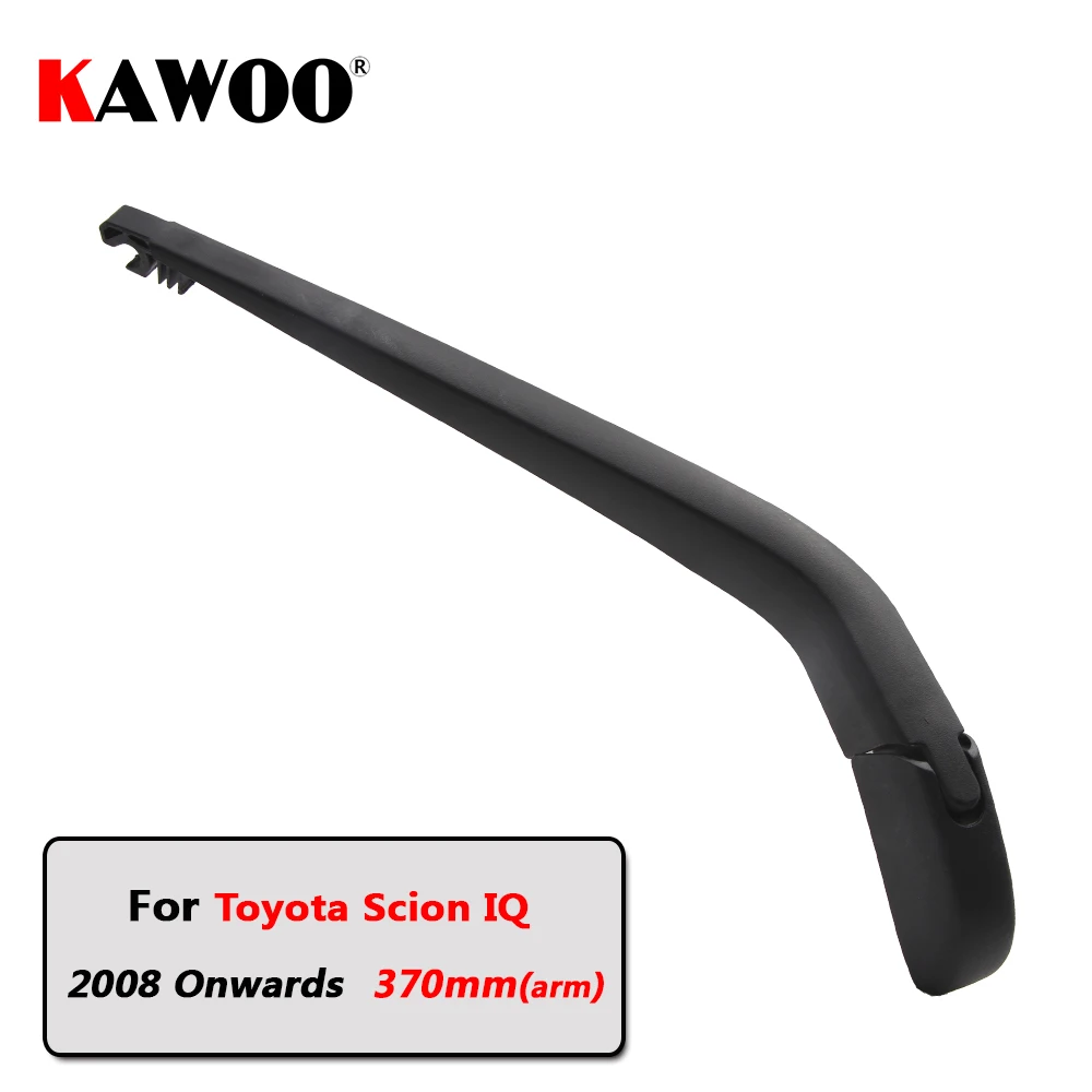 KAWOO Car Rear Wiper Blade Blades Back Window Wipers Arm For Toyota Scion IQ Hatchback (2008 Onwrds) 370mm Windscreen Blade