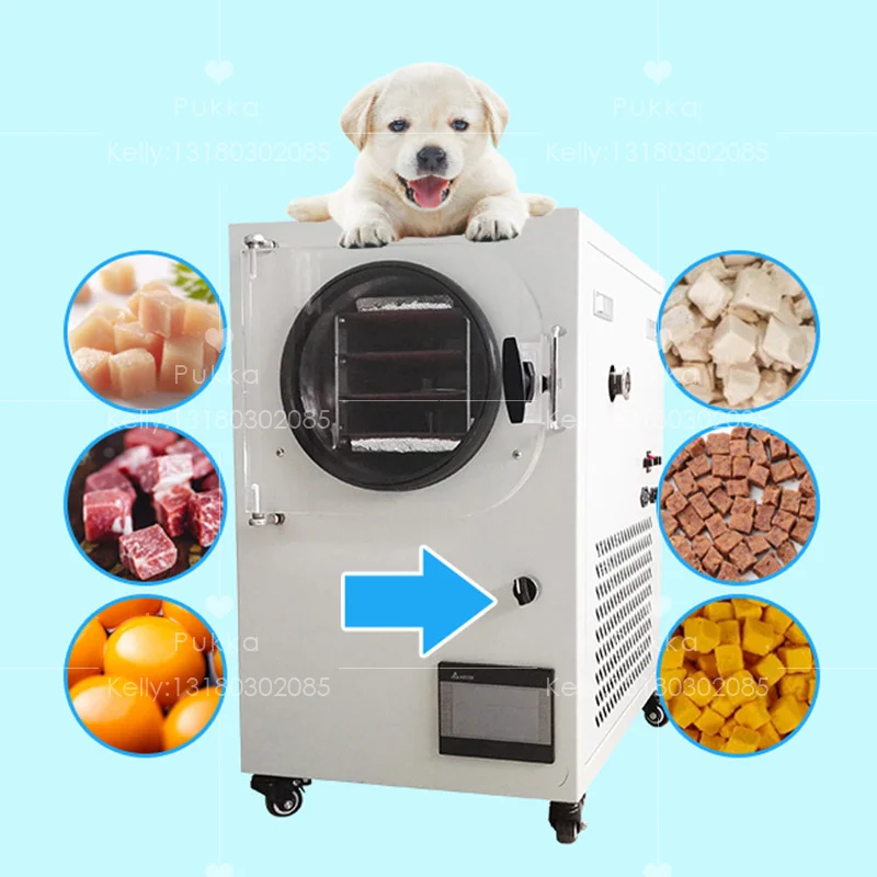 Fruit Freezer Dryer Dessert Farm Vacuum Freeze Drying Machine Drying Lyophilizer Machine In Food Processing