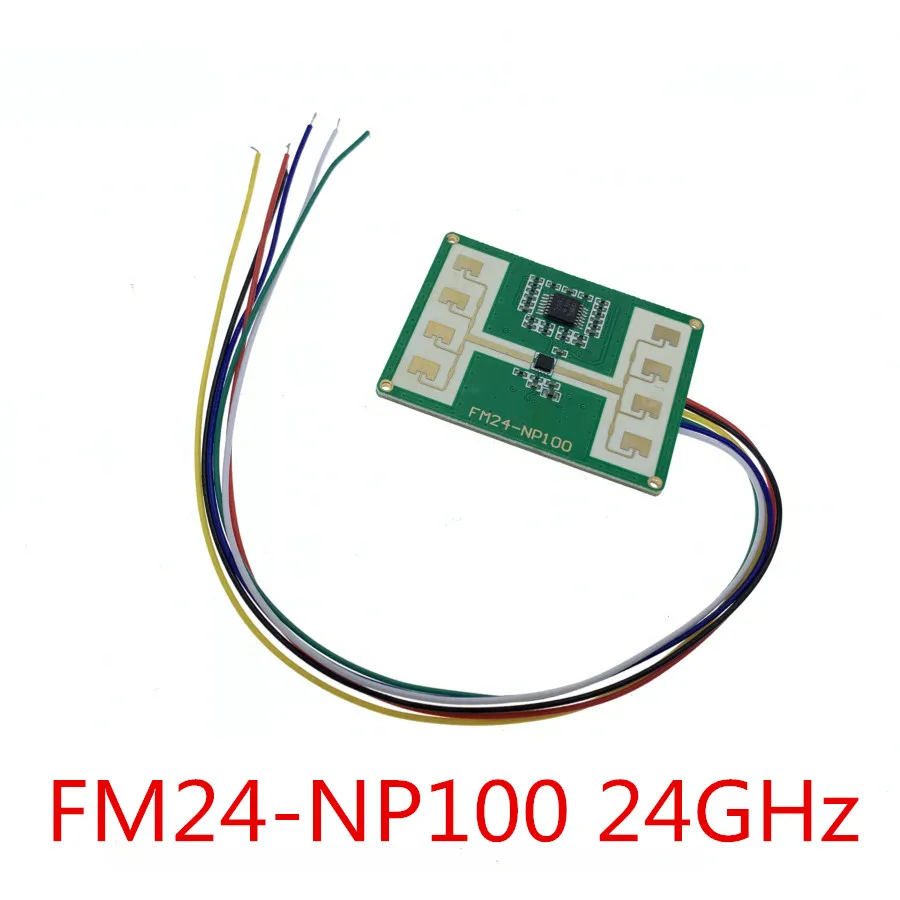 

New and original FM24-NP100 24GHz Microwave Ranging Radar 24G Radar Body Sensor Level Radar demo FMCW