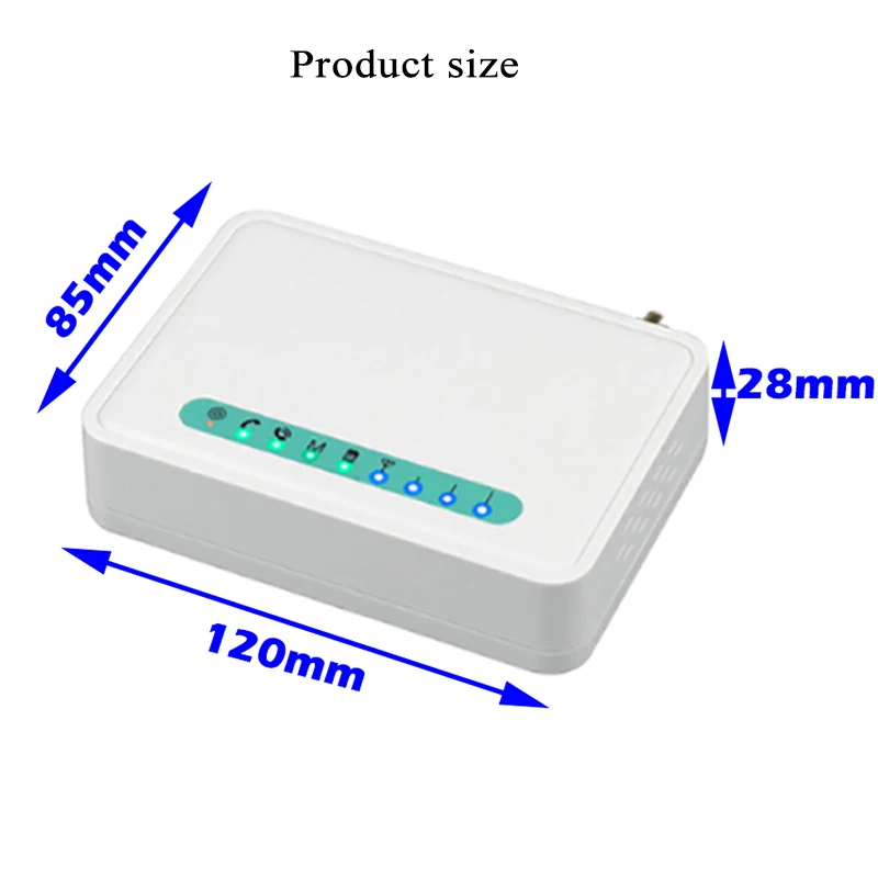 Modem fixo sem fio 2g gsm para lansline, sistema de alarme, emissor de áudio, cassete, telefone de mesa