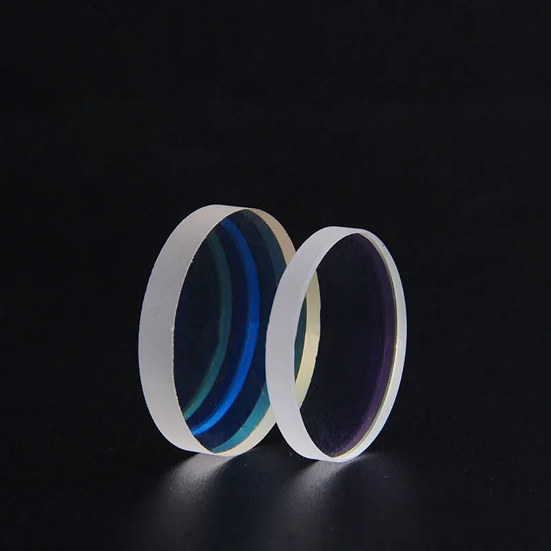 Quartz Laser Cutting Machine Fiber Focus Protection Lens 37*7mm Window Mirror High Power 6000W Light Transmittance 99.55%