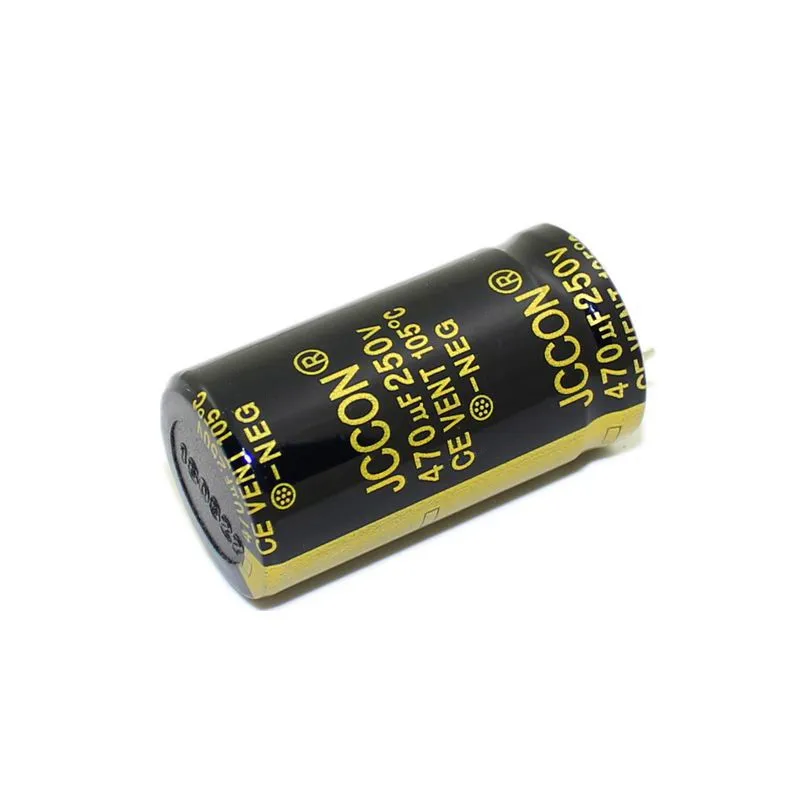 250V470UF  470UF 250V  Low ESR high frequency aluminum electrolytic capacitor 22X40MM