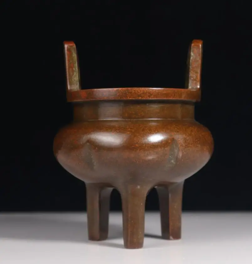 

Archaize seiko brass three foot tripod furnace crafts statue