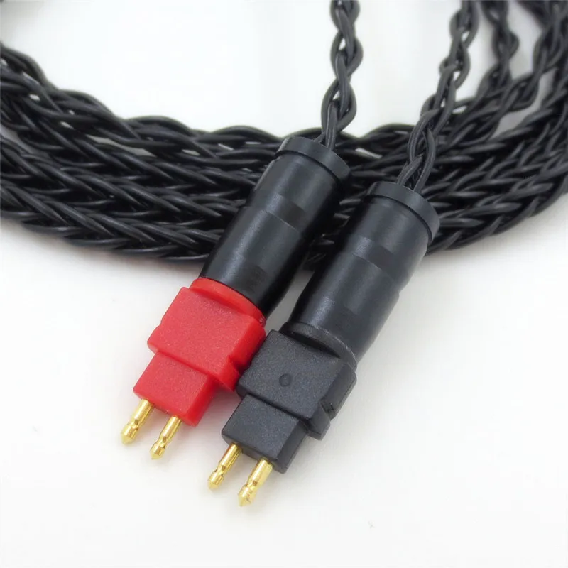 Сменный аудиокабель для наушников Sennheiser HD600, hd580, HD650, hd660s, подходит для многих наушников 23, AugT2, 4,4 мм, 3,5 мм, 2,5 мм