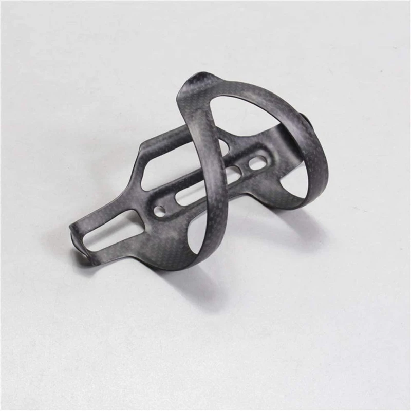 Hot Sale Carbon Fiber Bottle Cage Road Mountain MTB Bike Bottle Holder Side Pull Bicycle Water Cup Holder Cycling accessories