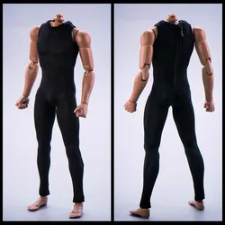 Men Sexy Leotard High Elastic Lycra Full Body Suit Yoga Exercise One Piece Sleeveless Stylish