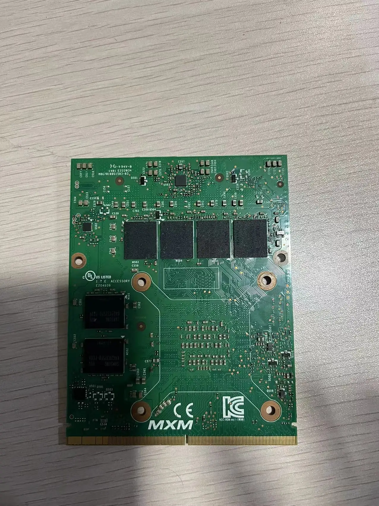Original GTX770M GTX 770M N14E-GS-A1 Grafik Video VGA Karte Für MSI GT60 GT70 GT780 GT683 16F3 16F4 1762 1763 3GB GDDR5 MXM 3.0