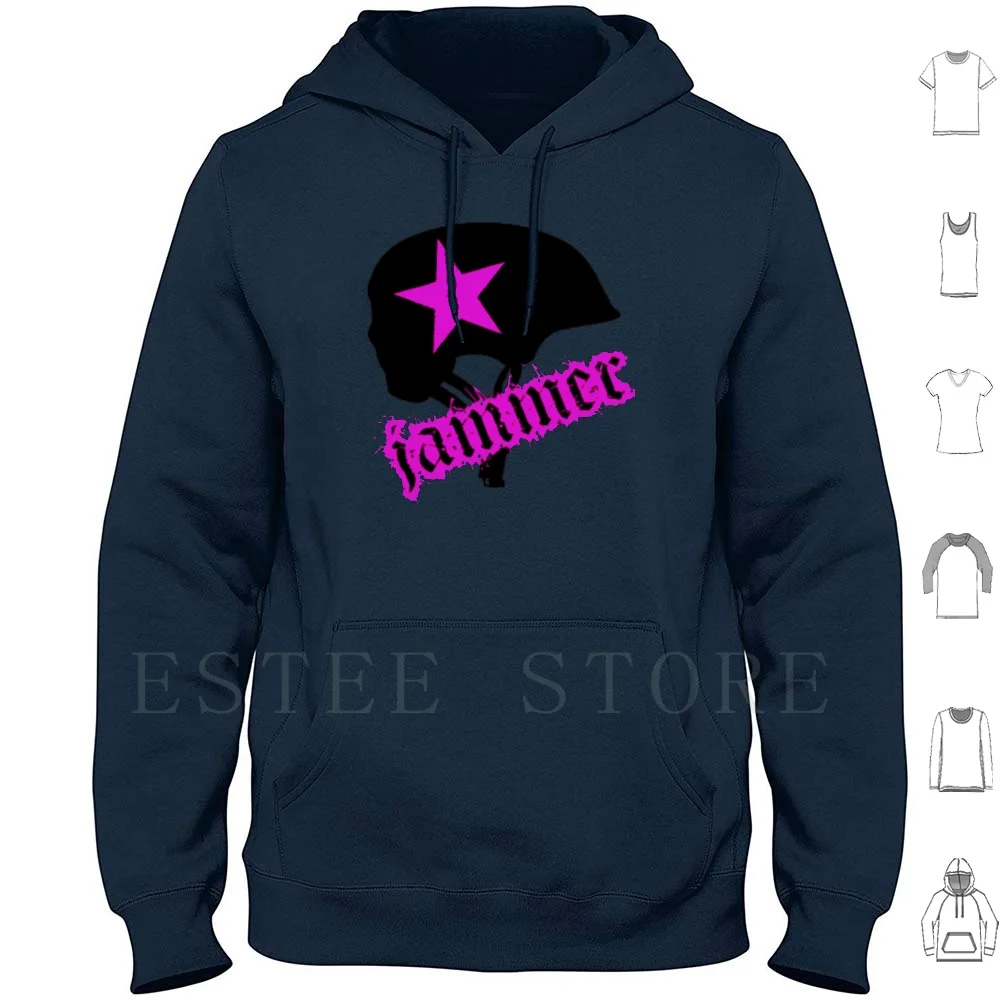 Jammer Panty Sudaderas con capucha Roller Derby Casco Jammer Panty Skate
