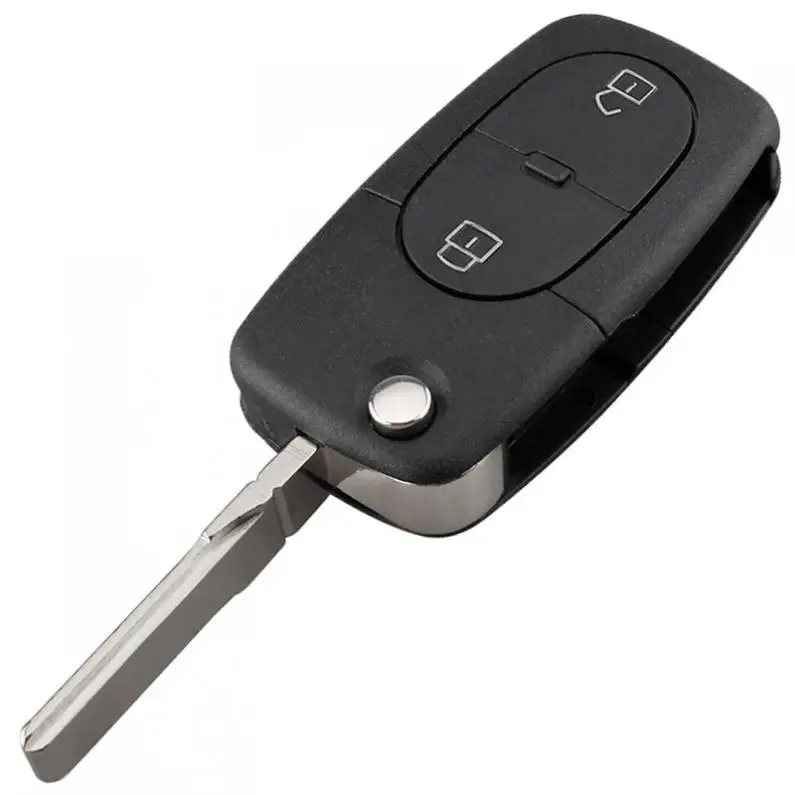 433Mhz 2 Buttons Car Remote Key Fob with ID48 Chip 1J0959753A Fit for VW Volkswagen/Passat/Golf MK4