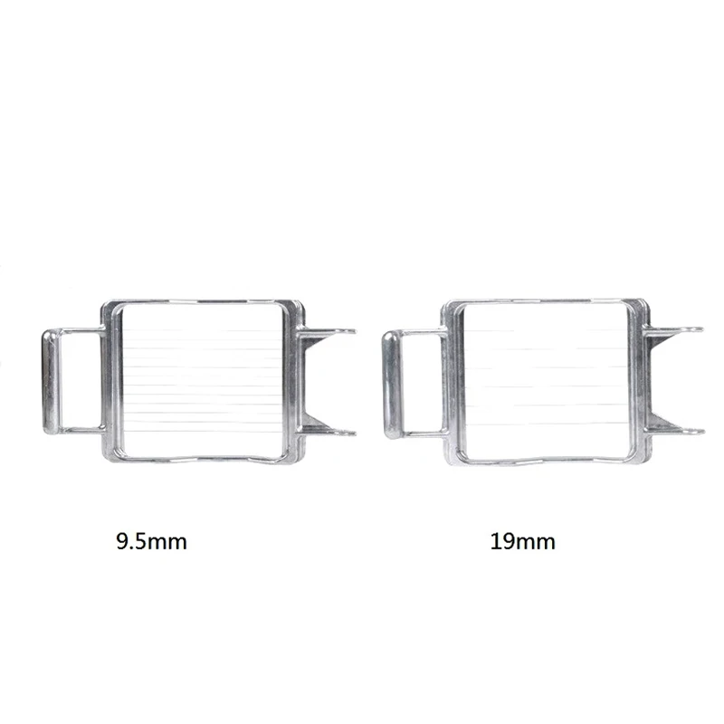 Cheese dicing machine 9.5mm/19mm butter dicing and dicing machinery and equipment Cheese dicing tool Aluminum alloy commercial