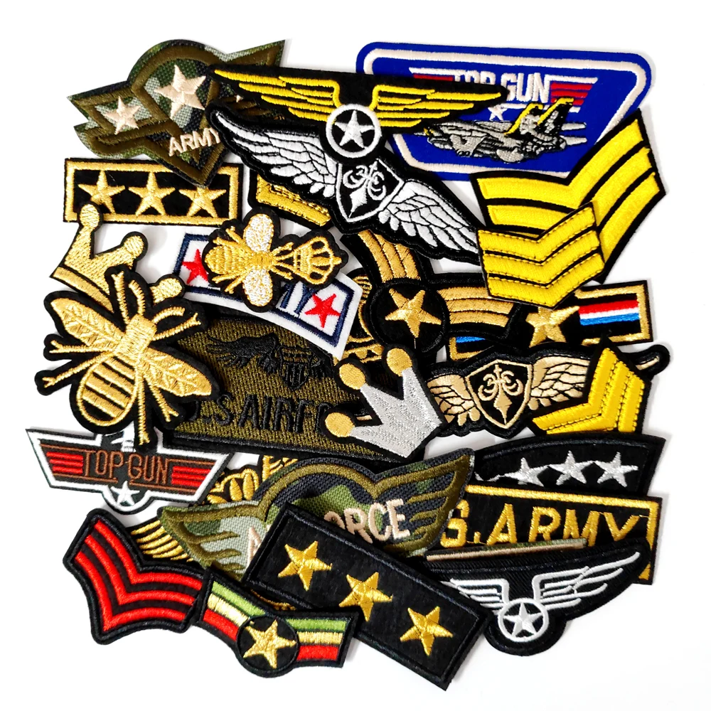WING Cloth Badges Mend Decorate Patch Jeans Bag Hat Clothes Apparel Sewing Decoration Applique Patches