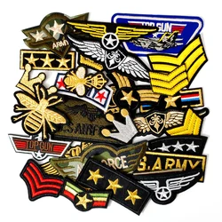 WING stoffen badges, decoratieve patches voor jeans, tassen, hoeden, kleding, naai-decoratie, applicatie patches