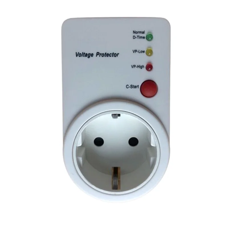 Interruptor de voltaje automático para seguridad del hogar, relé de protección de bajo voltaje y corriente, 16A, 220V, 3500W