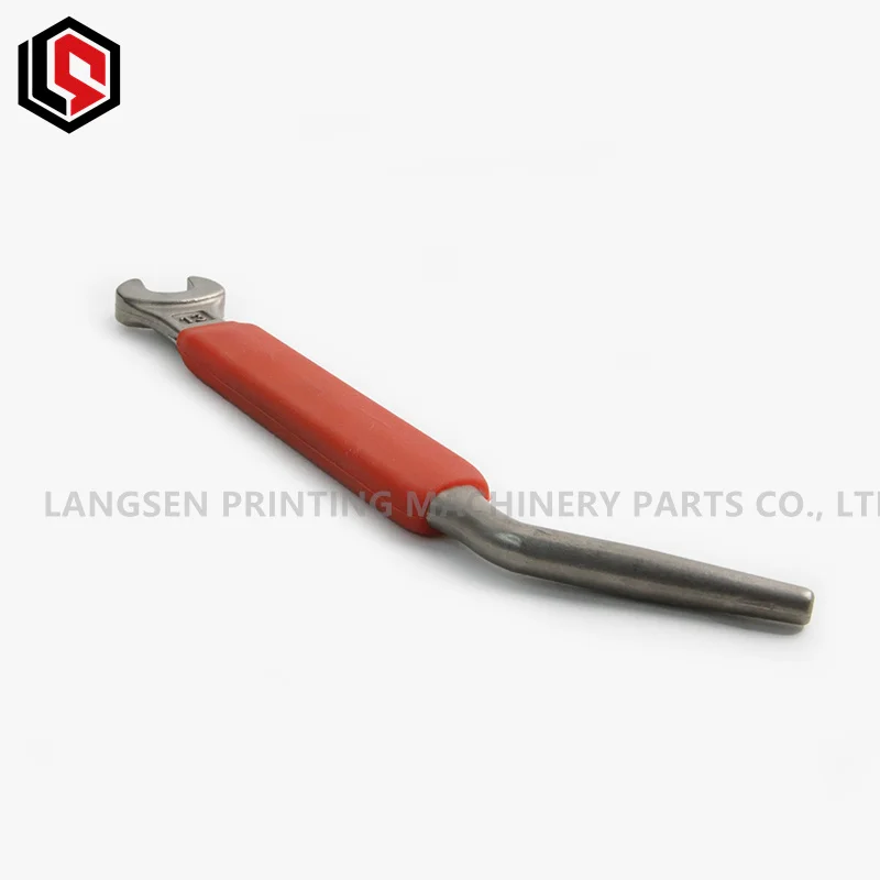 Spanner GTO52 Wrench for GTO Printing machine 13mm HIGH QUALITY PRINTING MACHINE PARTS XL105 CX102