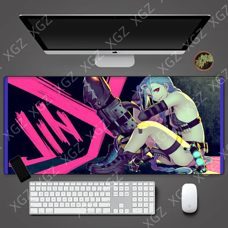 

YuzuoanXL Large Peripheral Home Accessories Pad Desktop Mouse Pad PC Gamer Mouse Pad LED Light Gaming Keyboard Desk Pad