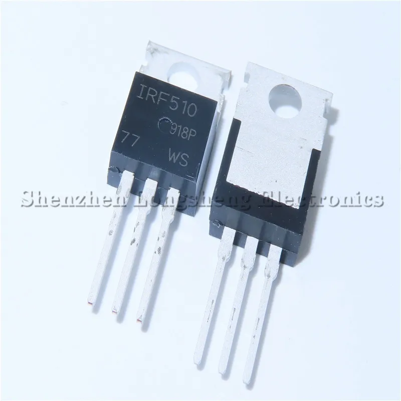 

10PCS/LOT New IRF510 IRF510PBF TO-220 MOSFET N-Channel Field Effect In Stock