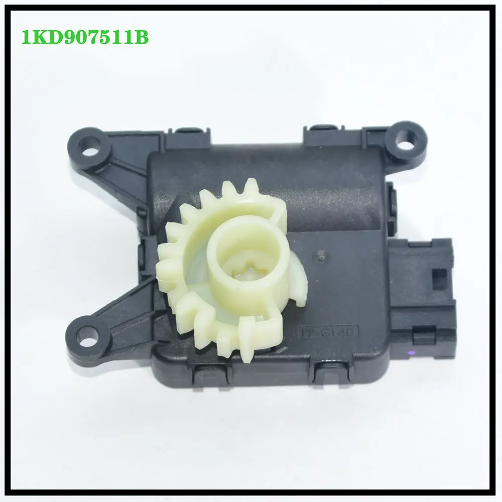 1Pcs Heating return valve blowers Servo motor For Passat Touran Sagitar Golf Skoda Superb Octavia 1KD907511B 1KD 907 511B