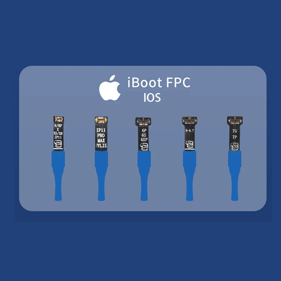 MECHANIC iBoot FPC for Android IOS Power Boot Control line Cell phone Test Power Supply Cable for iphone Huawei Xiaomi Samsung