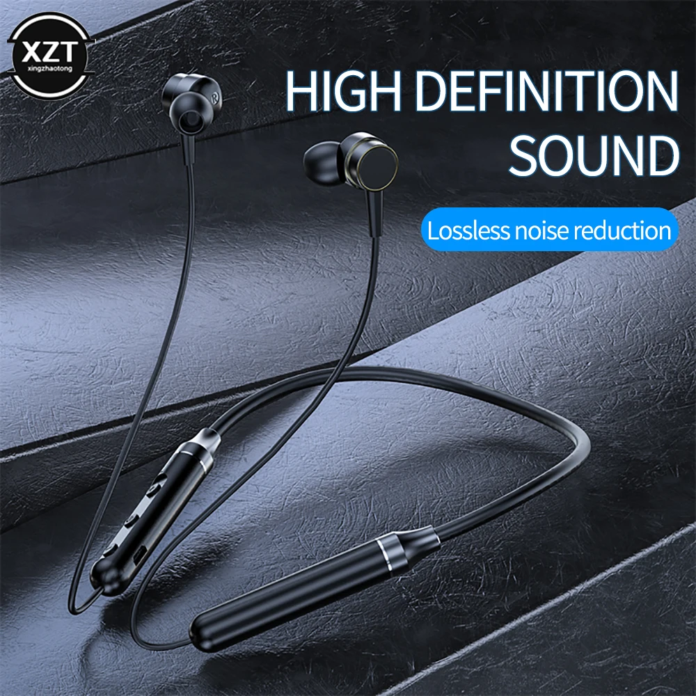 1 قطعة XE05 سماعة بلوتوث 5.0 سماعات ستيريو لاسلكية IPX5 مقاوم للماء الرياضة سماعة مع إلغاء الضوضاء هيئة التصنيع العسكري