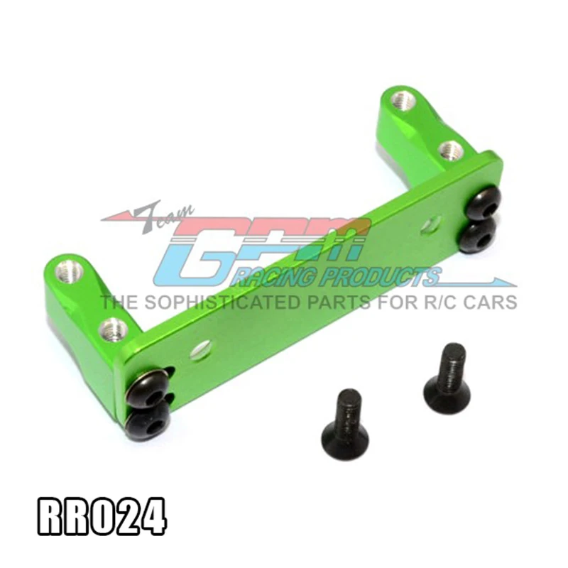 GPM ALUMINIUM SERVO MOUNT For AXIAL RR10 BOMBER  RC Upgrade