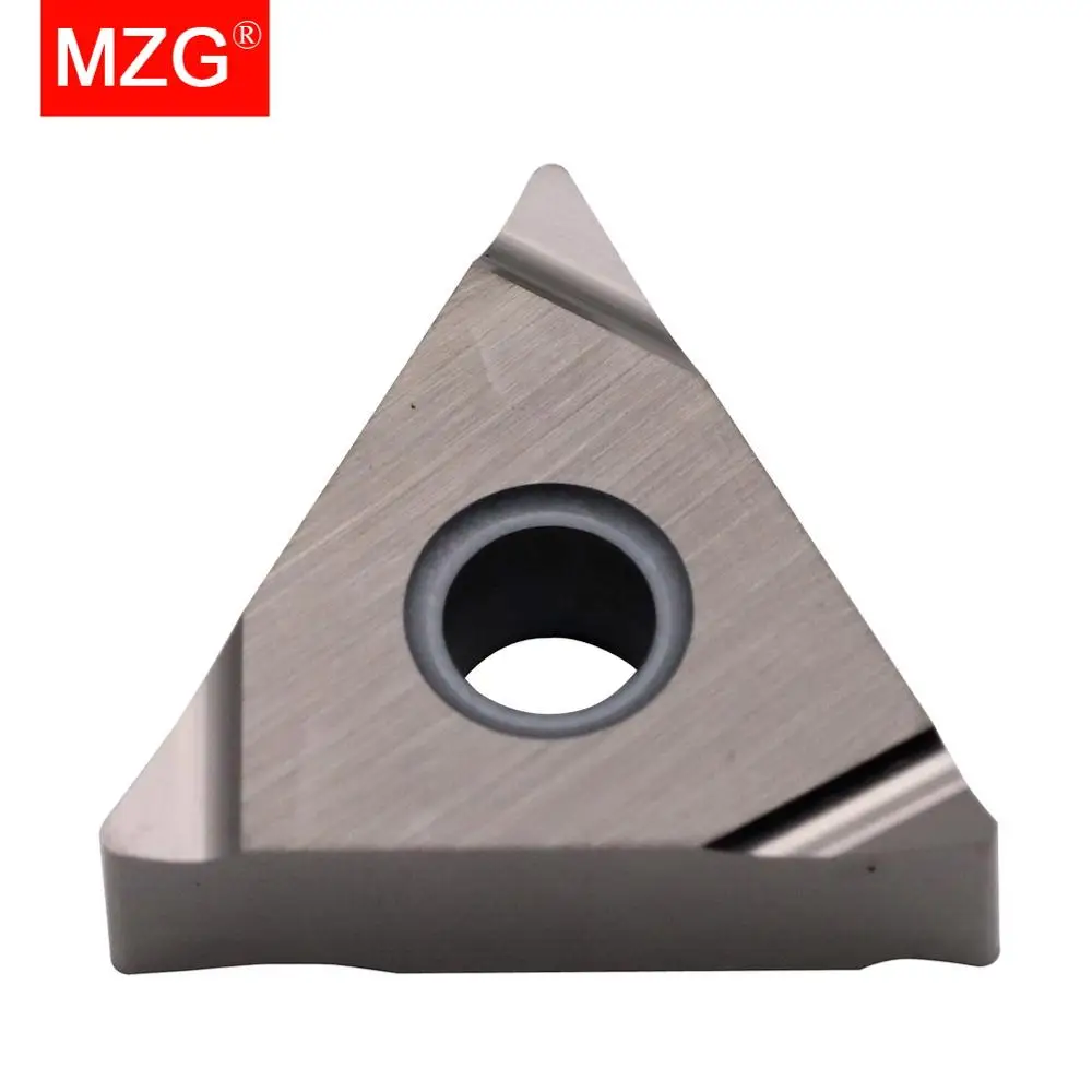 

MZG TNGG160404L-S OH26 Steel High Finish Processing CNC Lathe Cutting Boring Turning Tools Carbide Cermet Inserts