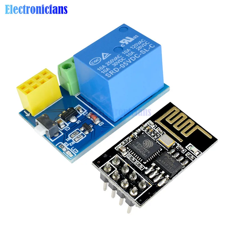 ESP8266 ESP-01S ESP01S 5V WiFi Relay Module ESP-01 Relay Module Things Smart Home Remote Control Switch Phone APP