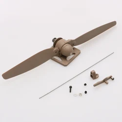 1set 4D Electric Variable Pitch System Propeller Assembly C Type F3P 7/8/9/10 Inches Props for RC Fix Wing Aircraft Drone