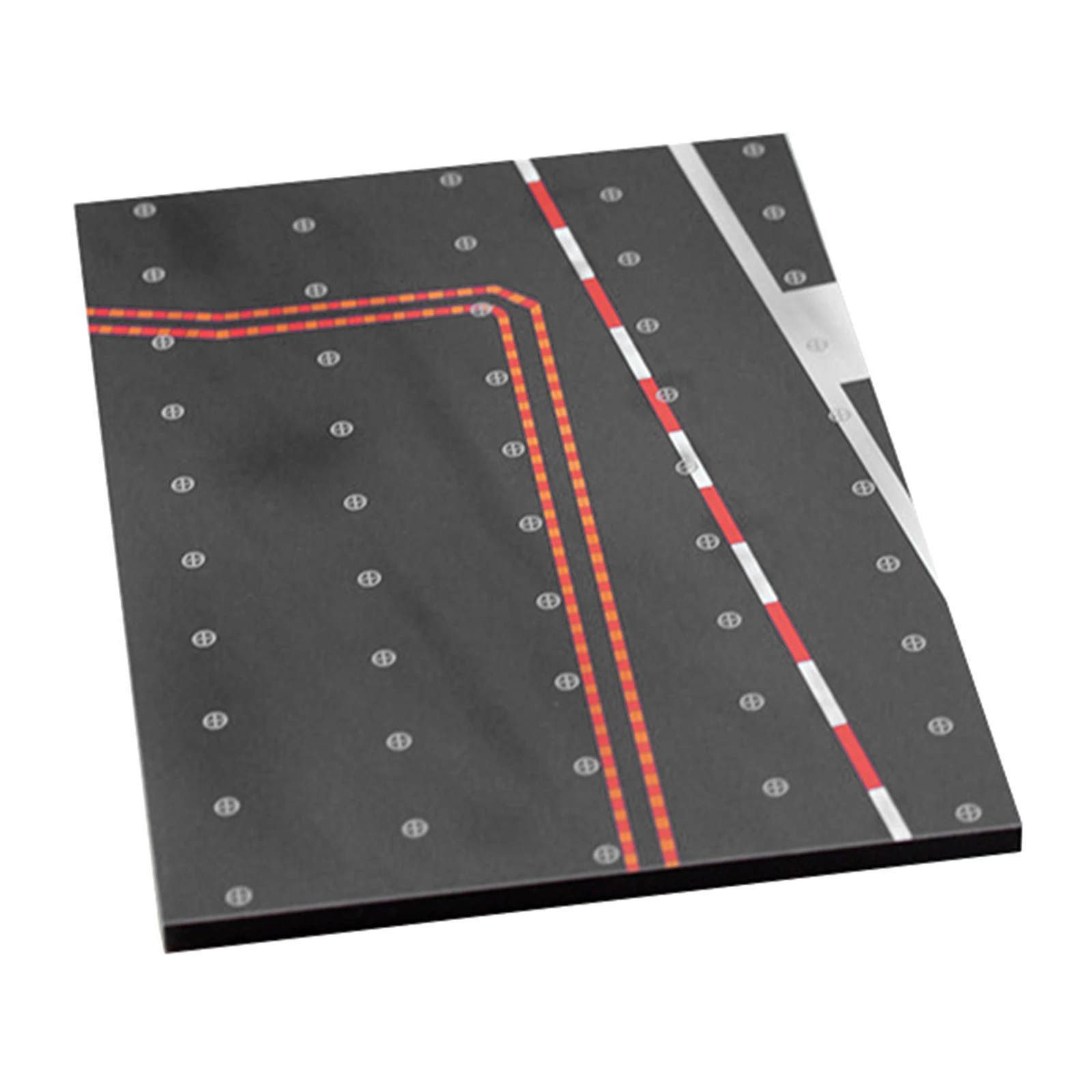 1pc 1/72 lutador 1/144 aeroporto pista plataforma de madeira plataforma pista estática decoração