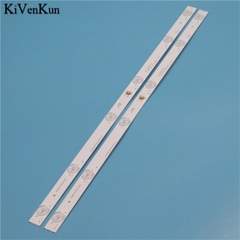 TV Lamps LED Backlight Strips For Leader T32N Full HD Bar Kit LED Bands JL.D32061330-004AS-M 4C-LB320T-JF3 4C-LB320T-GY6 Rulers