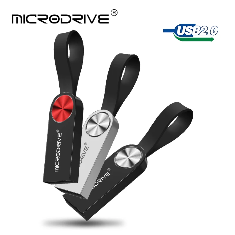 금속 USB 플래시 드라이브 16GB 32GB 64g 도매 가격 메모리 스틱 USB 2.0 Pendrive 개인 Pendrive 저장 USB 스틱