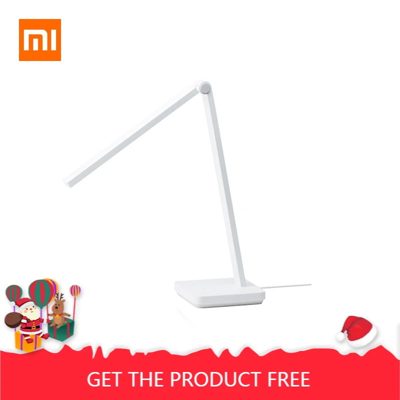 

XIAOMI MIJIA Table Lamp lite LED read desk lamp student office table light Portable fold Bedside night light 3 brightness modes