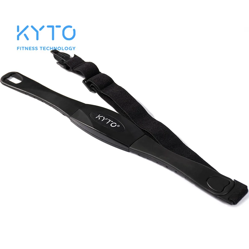 KYTO-transmisor de ritmo cardíaco no codificado, correa de pecho, Sensor de cinturón para Hometrainer, máquina de correr, máquina de remo, 5,3 KHZ, 5KHZ