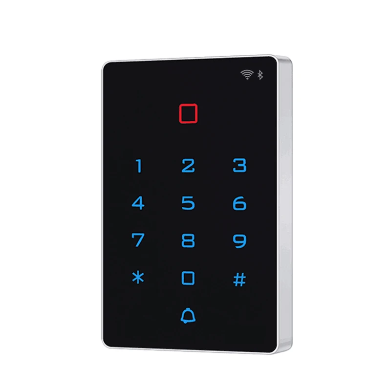 WIFI Tuya Smart Door Lock IP68 Waterproof Door Access Control System T12 Standalone Keypad RFID IC Card Door Access Controller