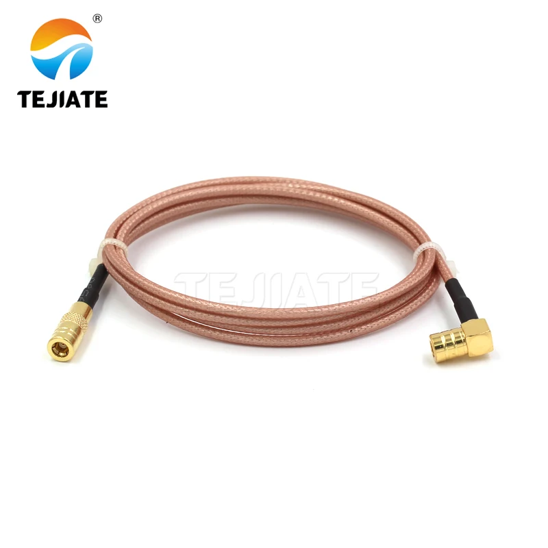 1 pz cavo adattatore TEJIATE da SMB a SMB tipo SMBK converti SMBKW 8-90CM 1M 1.5M 2M lunghezza connettore cavo RG316