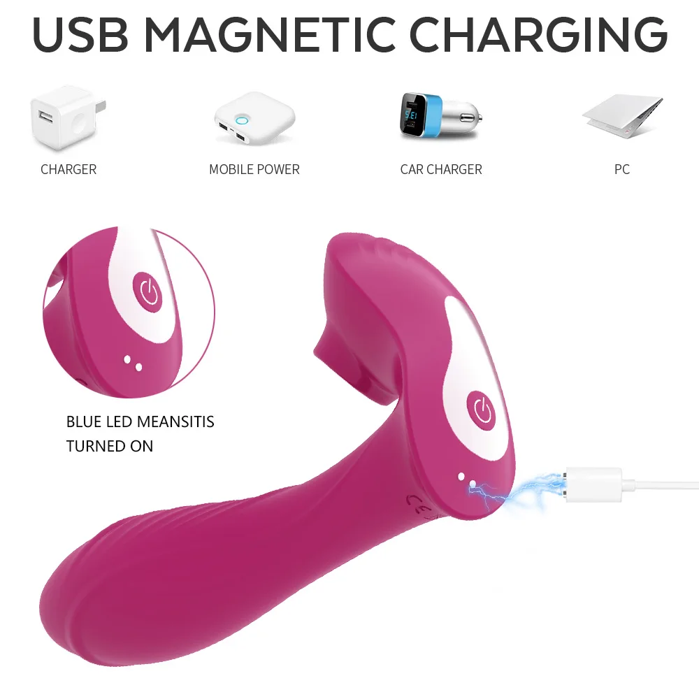 10 Speed Sucking Vibrator With Remote Controller G Spot Clitoris Vibrating Stimulator Dildo Masturbate Sucker Sex Toys for Women