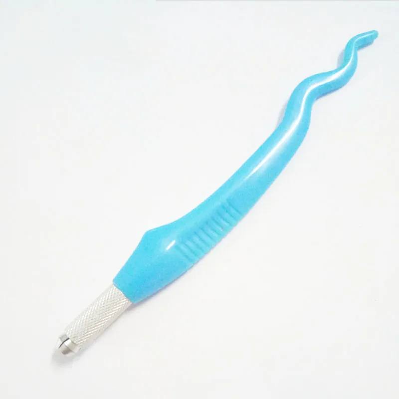 مقابض ألومنيوم لوشم الحواجب للمكياج الدائم، أداة قلم احترافية لمستلزمات الحواجب الخصبة الأكثر كاملة