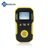 Portable oxygen Gas Detector O2 Meter ABS & Grip Rubber Water, Dust & Explosion Proof USB Rechargeable 0-30%VOL 0.1VOL