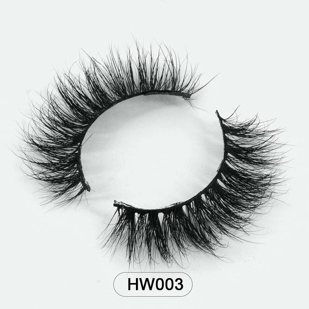 Dropshipping Wholesale Natural Wispy 3d Mink False Lashes Makeup Mink Fake Eyelashes With Soft Band Make-up For Women