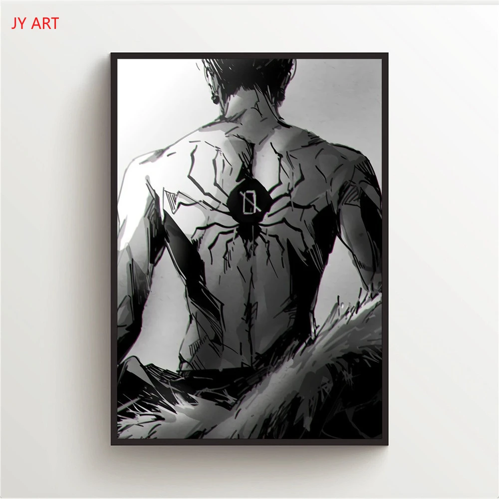 Anime Posters Hunter X Hunter Hisoka Morow Canvas Poster  Print Wall Painting Nordic Minimalist Art Picture Dining Room Decor